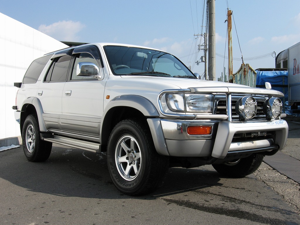 TopWorldAuto >> Photos of Toyota Hilux Surf SSR-X - photo galleries