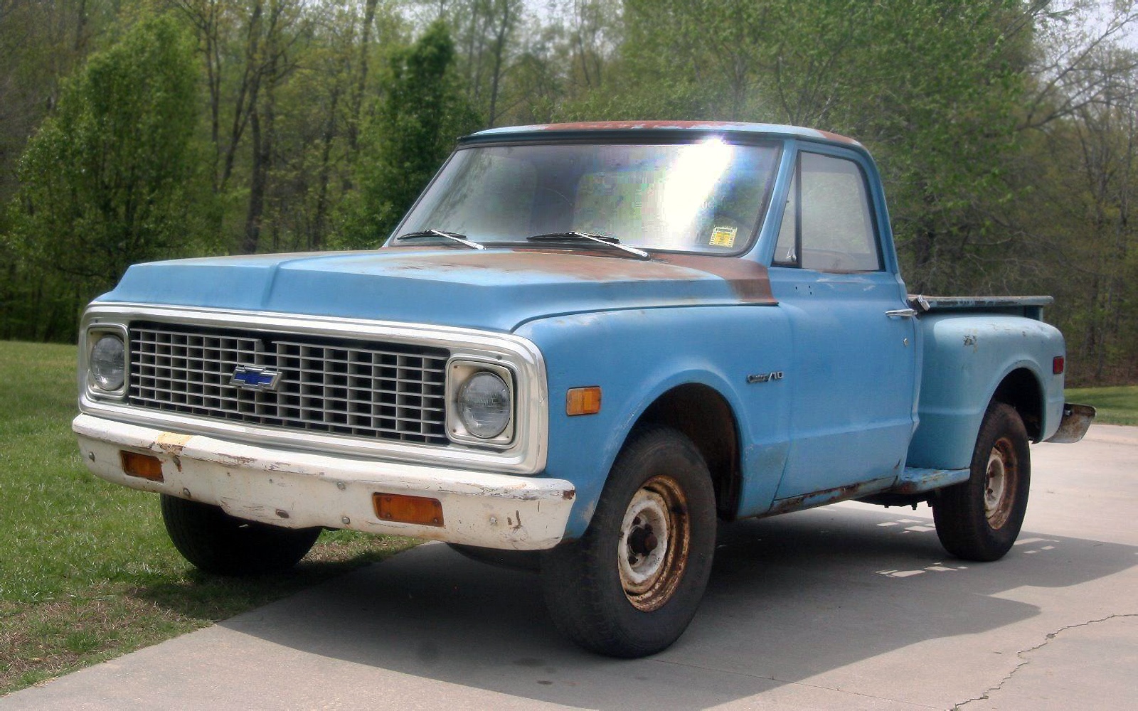 1972 chevy step van