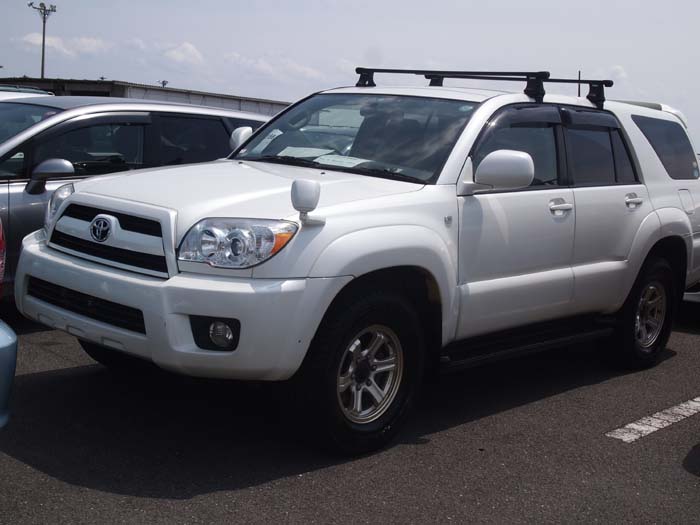 TopWorldAuto >> Photos of Toyota Hilux Surf SSR-X - photo ...