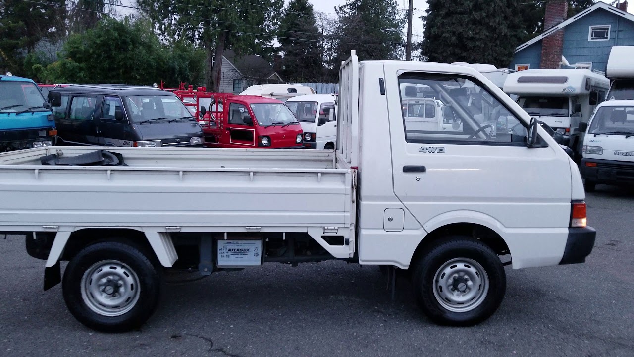 Nissan vanette van truck