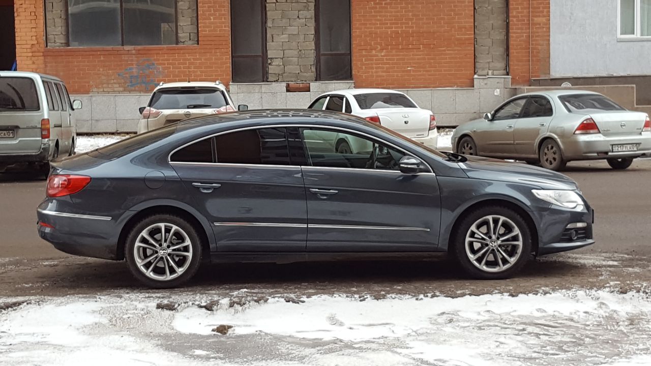 Volkswagen Passat SS - specs, photos, videos and more on TopWorldAuto