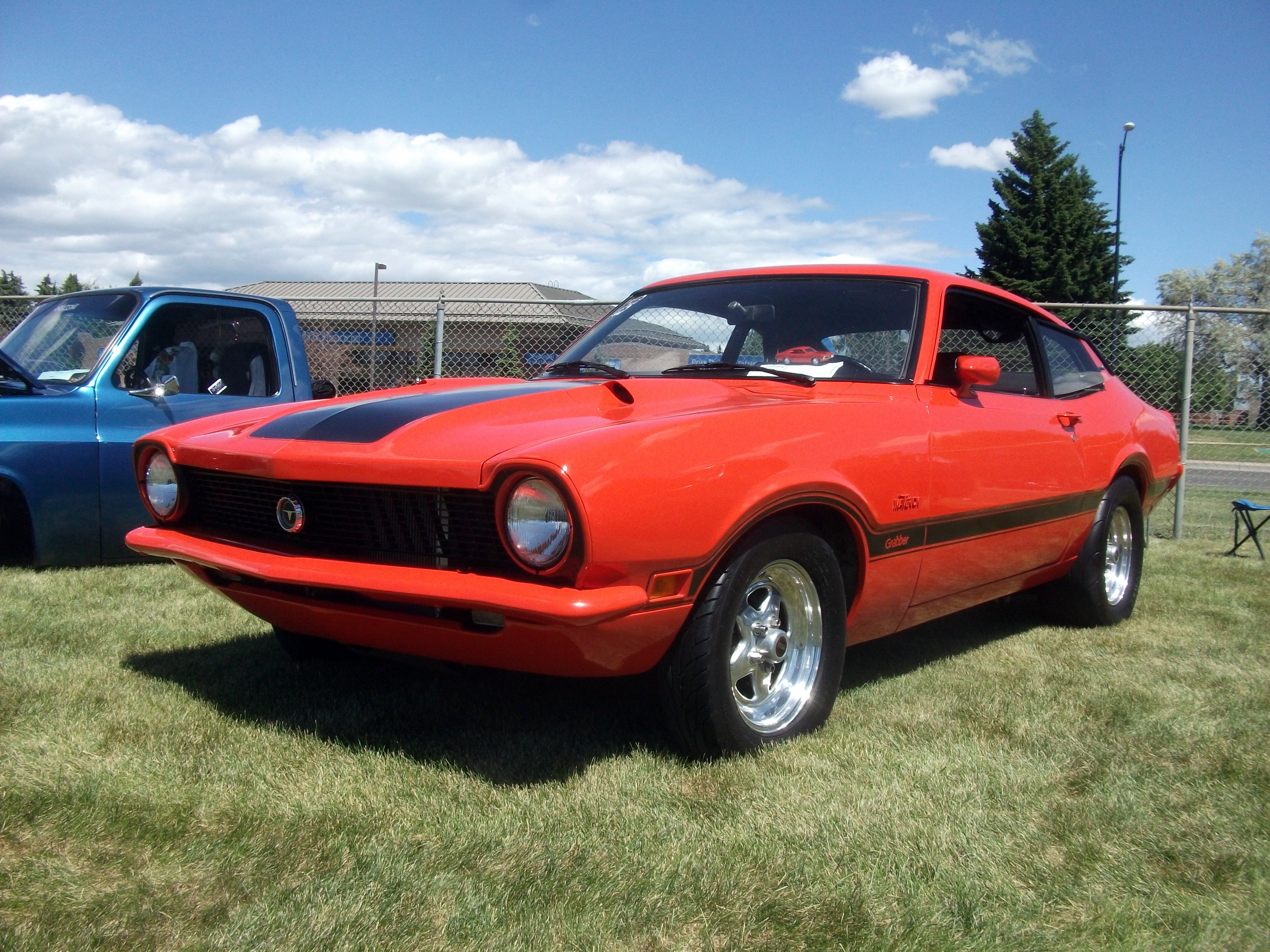 Ford maverick фото