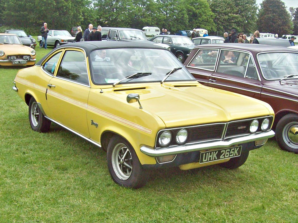 Own A Piece Of History: The Ultimate Guide To Buying A Vauxhall Firenza 2300 - vlpx6kq