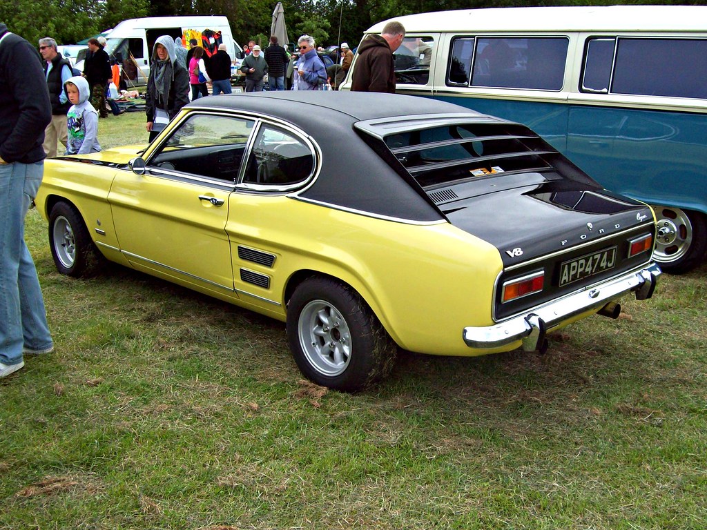 Форд капри 1970