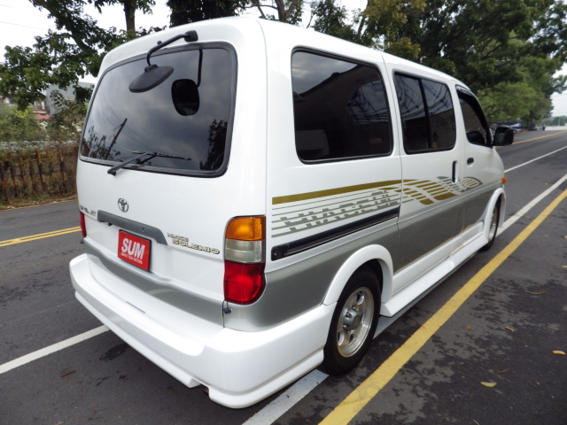 Toyota Hiace Solemio - specs, photos, videos and more on TopWorldAuto