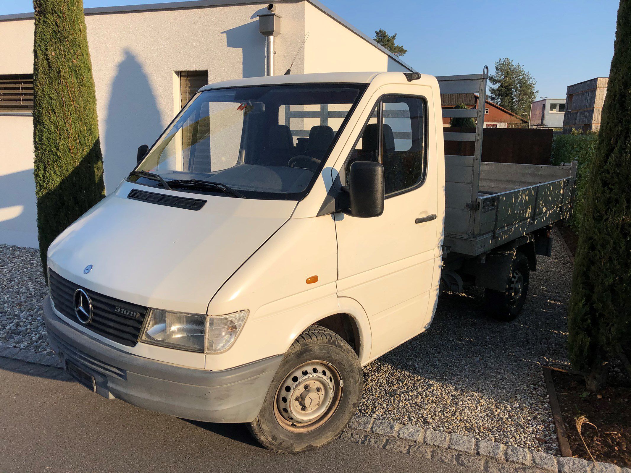 TopWorldAuto >> Photos of MercedesBenz Sprinter 310D photo galleries