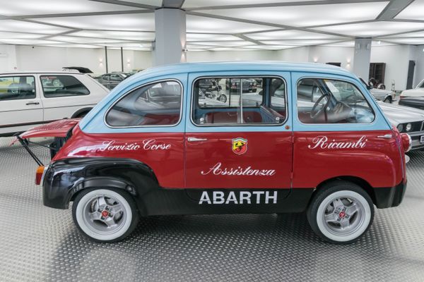 Fiat 600 Multipla Abarth Specs Photos Videos And More On Topworldauto