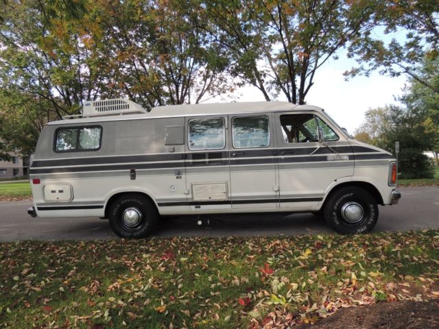 1988 dodge camper van for sale
