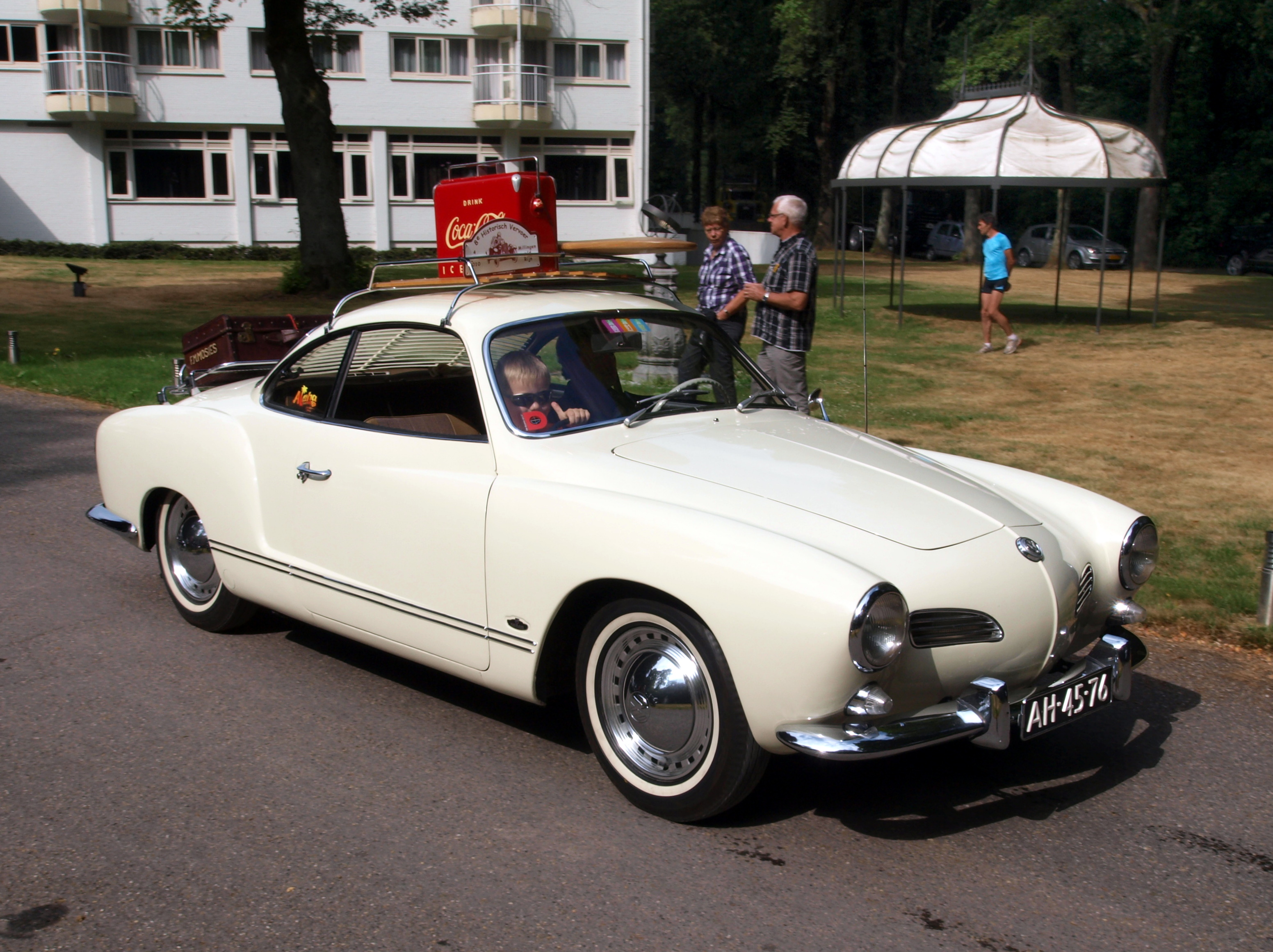 TopWorldAuto >> Photos of Volkswagen Type 14 Karmann Ghia - photo galleries