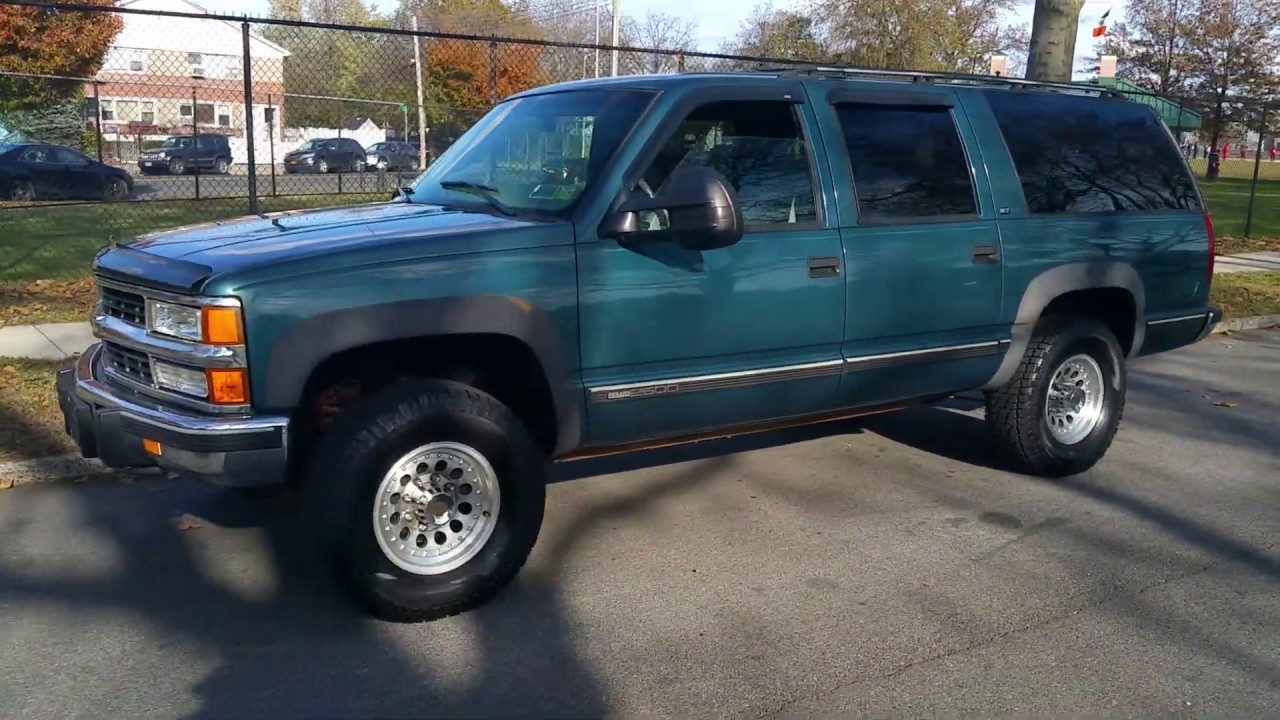 chevrolet suburban 2500 4x4 specs photos videos and more on topworldauto topworldauto