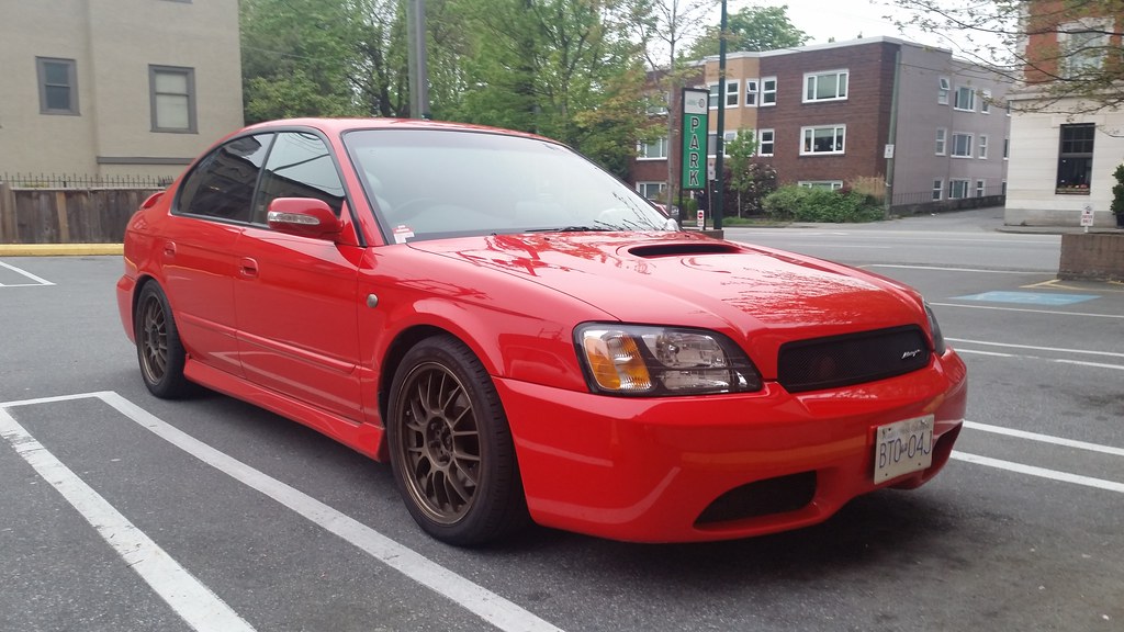 Subaru legacy blitzen