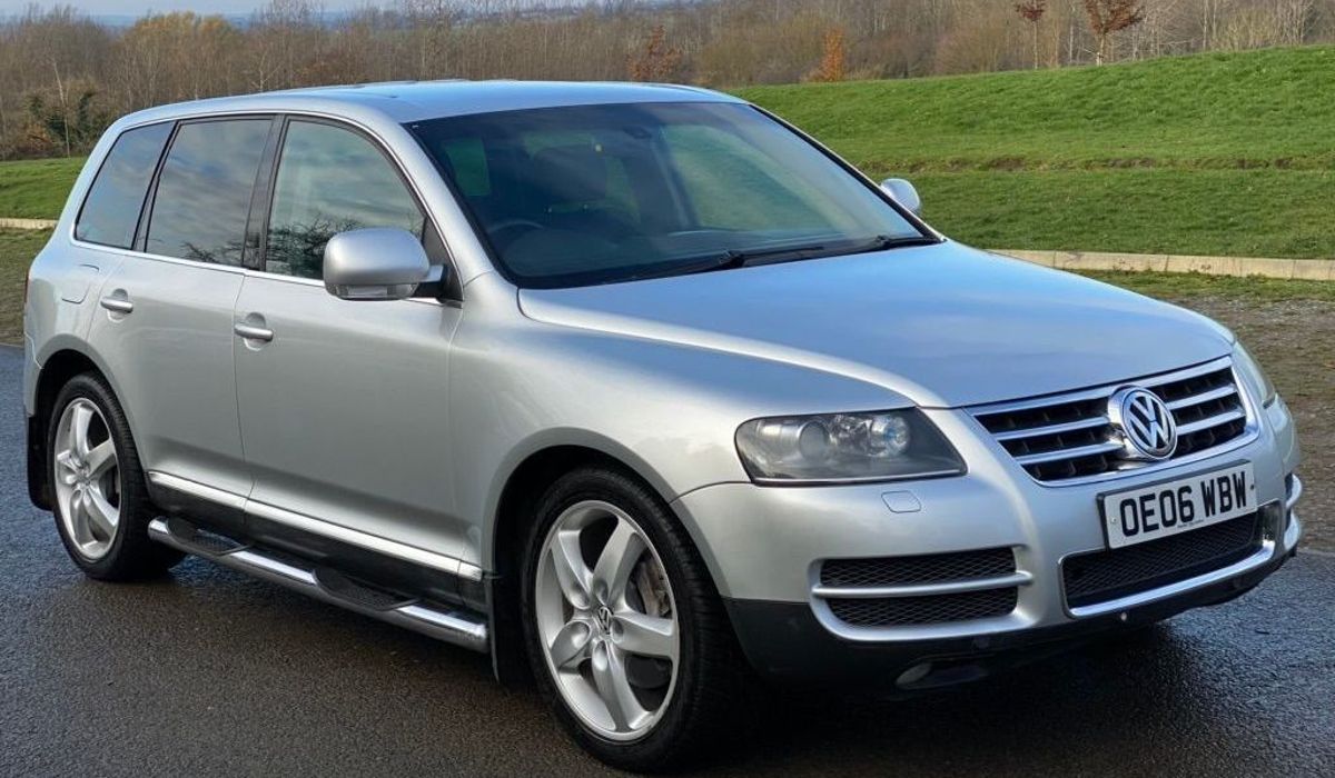 Volkswagen Touareg V10 TDI - specs, photos, videos and more on TopWorldAuto