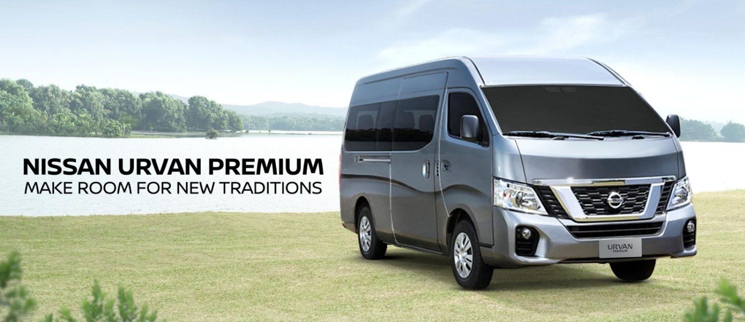 nissan premium van price