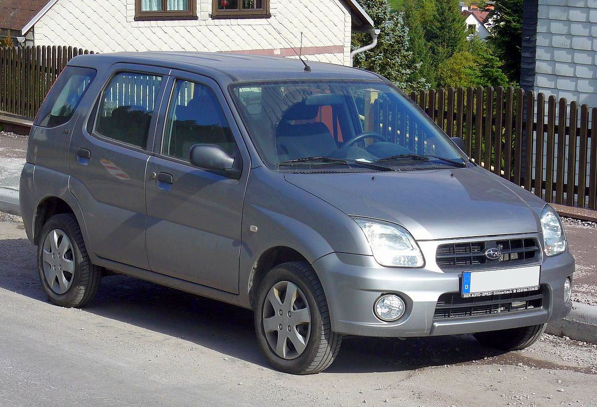 Subaru Justy Specs Photos Videos And More On Topworldauto