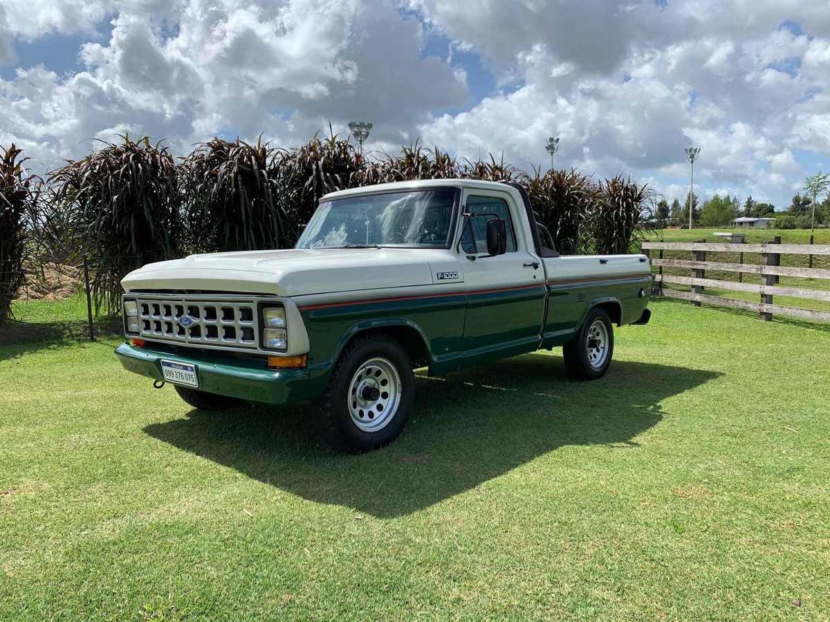 Ford F-1000 - specs, photos, videos and more on TopWorldAuto