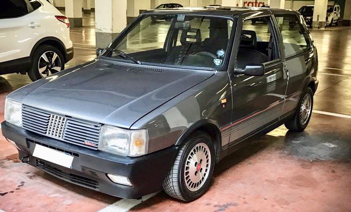 TopWorldAuto >> Photos of Fiat Uno Turbo ie - photo galleries