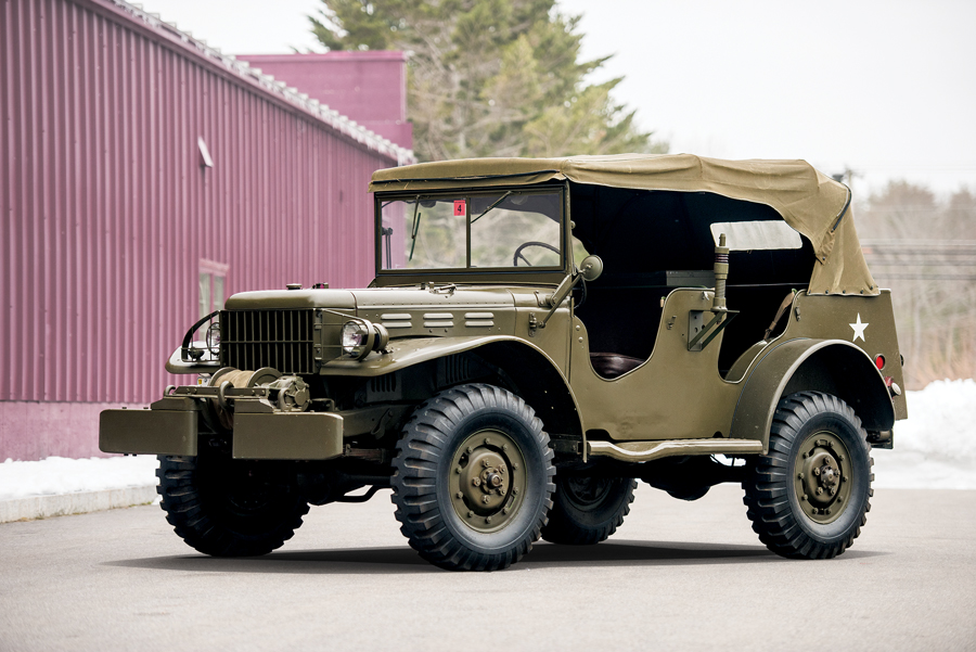 TopWorldAuto >> Photos of Dodge WC57 Command Car - photo galleries