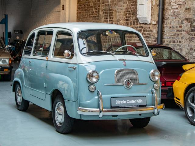 Topworldauto Photos Of Fiat 600 Multipla Photo Galleries