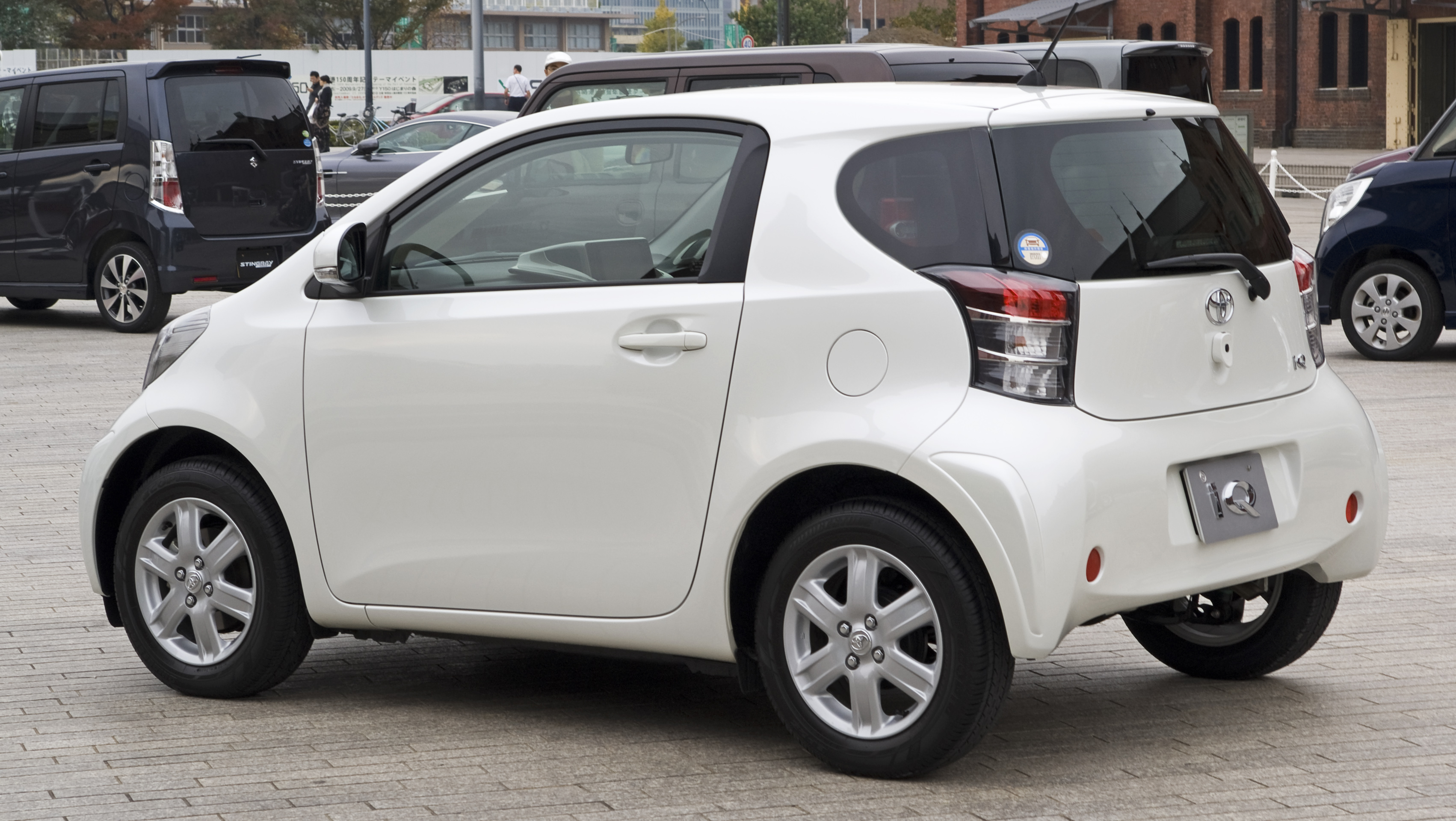 Topworldauto Photos Of Toyota Iq Photo Galleries