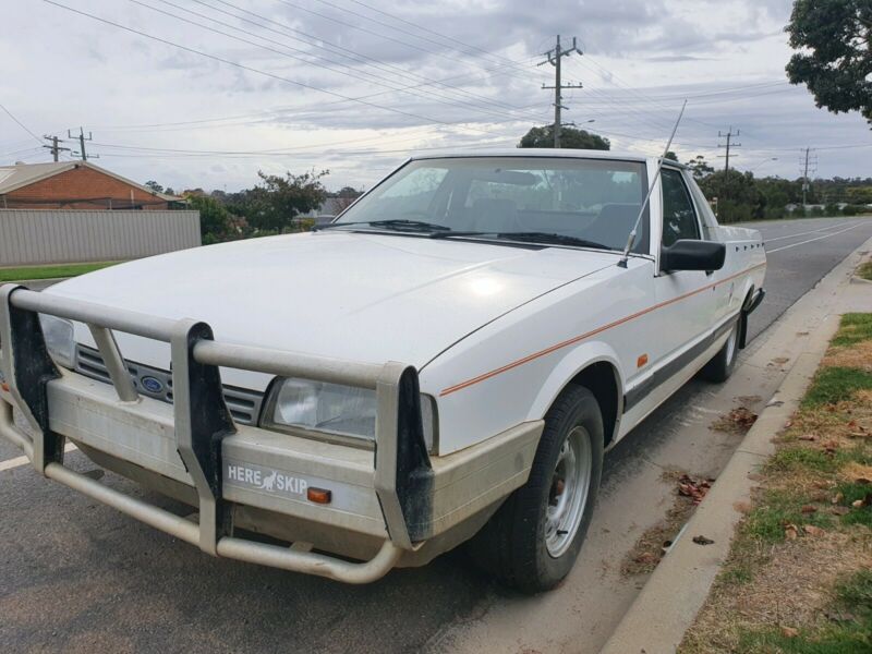 Ford falcon xf