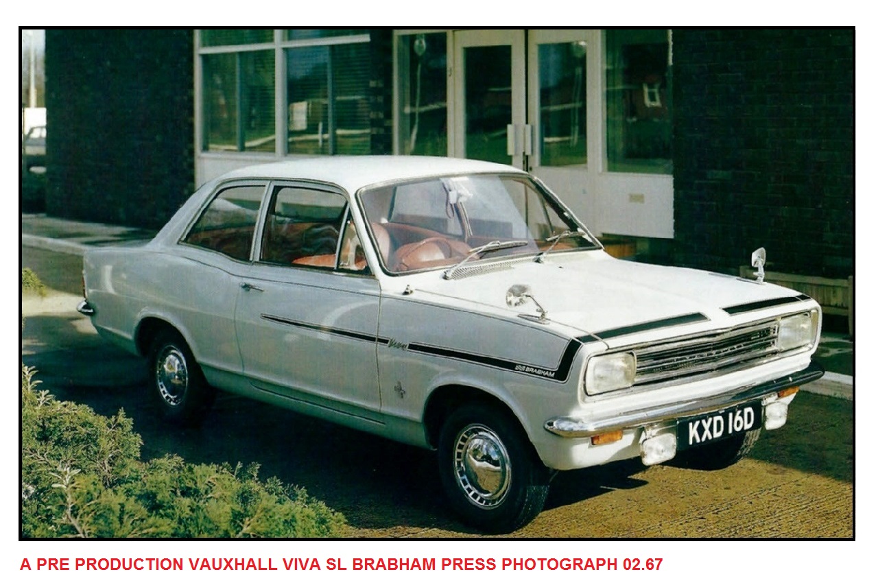 Vauxhall Viva SL90 - specs, photos, videos and more on TopWorldAuto