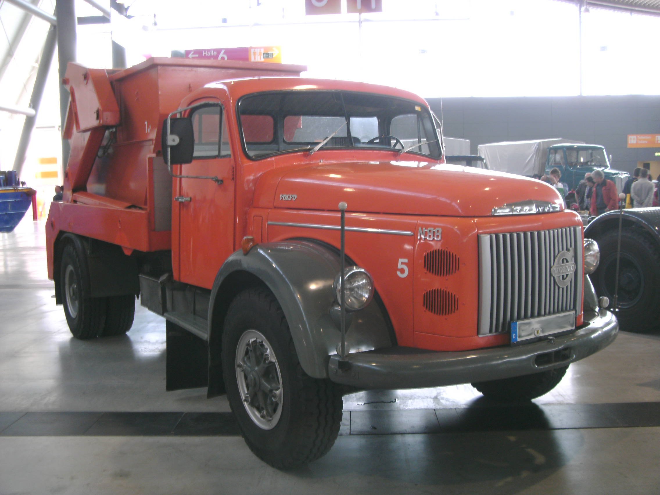 Volvo old Truck