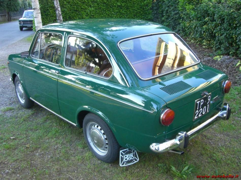 Fiat 850 Special - specs, photos, videos and more on TopWorldAuto