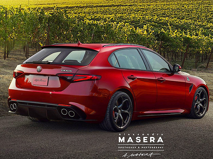 Topworldauto Photos Of Alfa Romeo Giulia Sw Photo Galleries