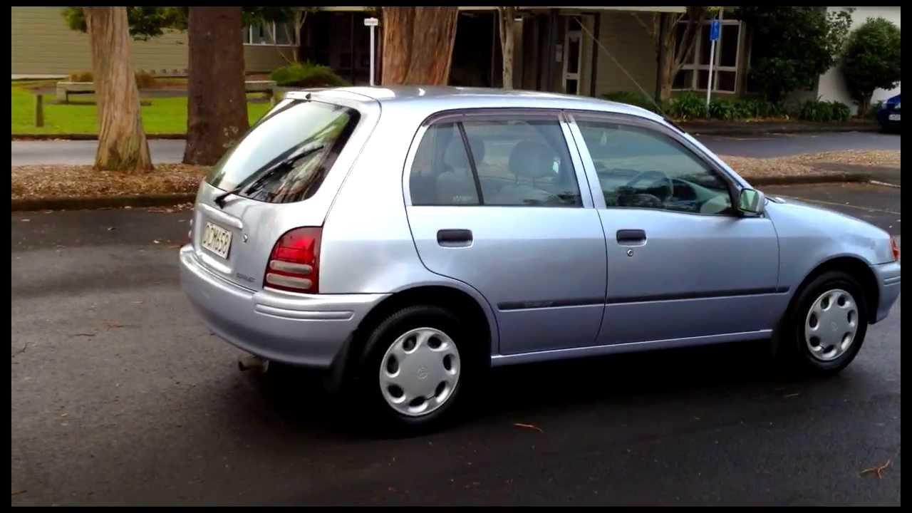 Toyota starlet carat