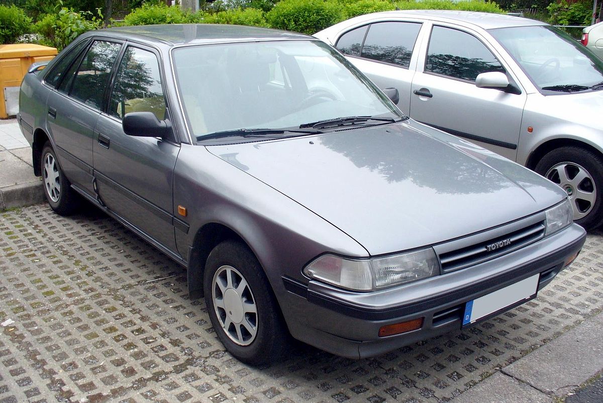 TopWorldAuto >> Photos of Toyota Carina II - photo galleries