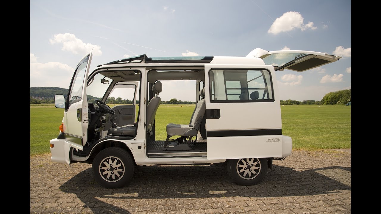 Subaru libero 4x4