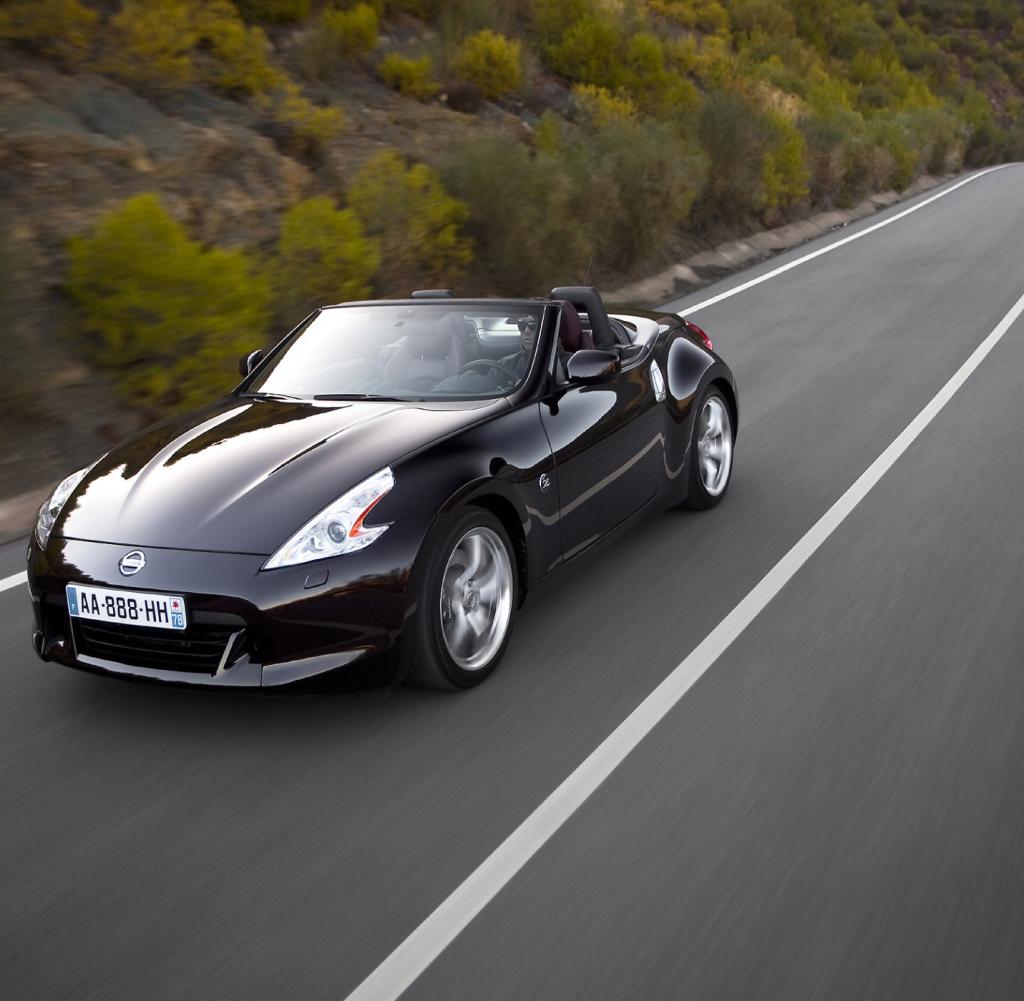 Topworldauto Photos Of Nissan 370z Roadster Photo Galleries