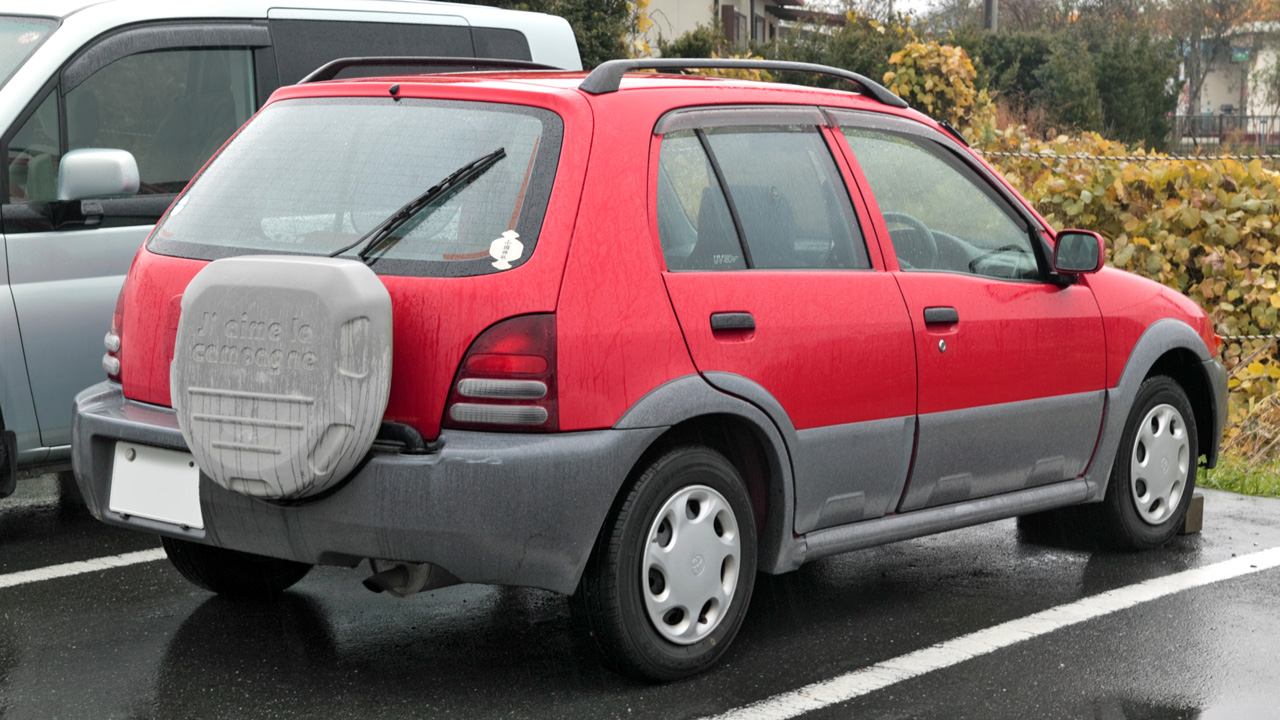 Toyota starlet carat