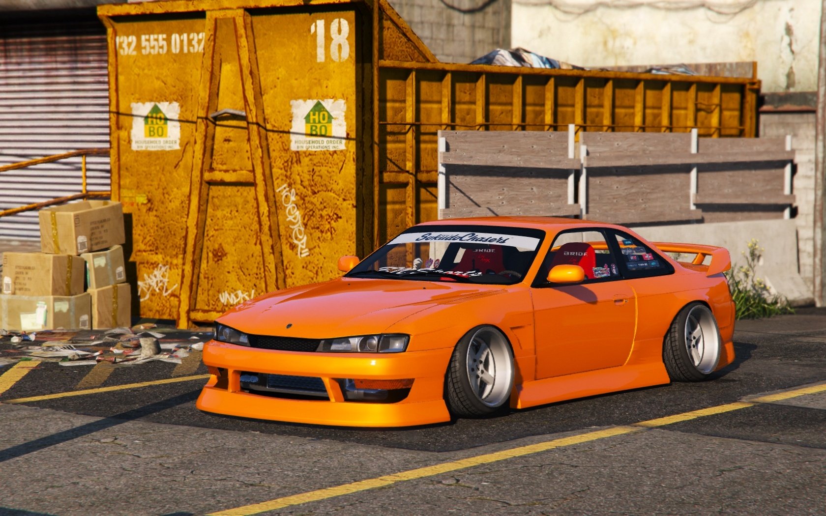 nissan silvia s 15