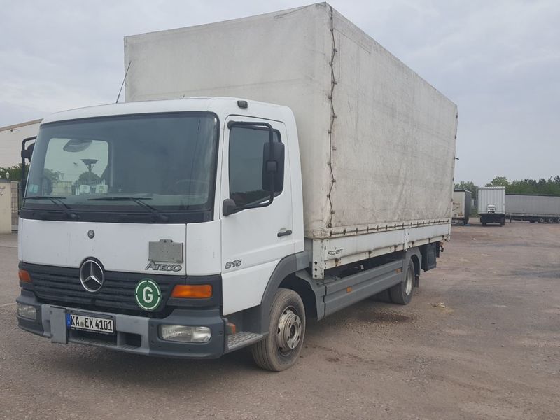Topworldauto Photos Of Mercedes Benz Atego 815 Photo Galleries