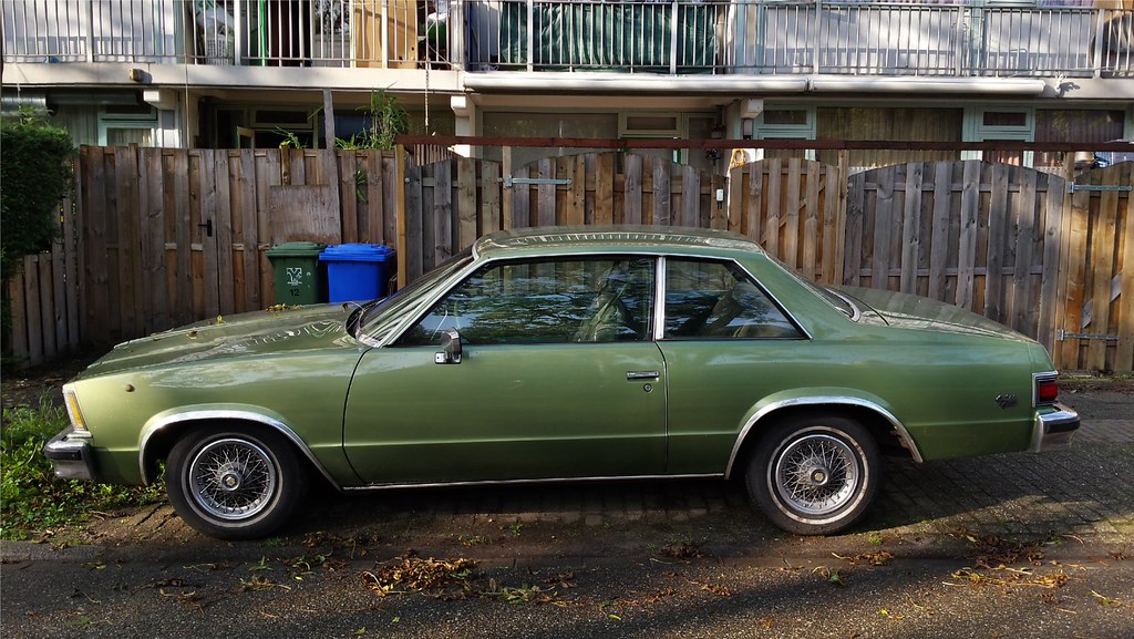 TopWorldAuto >> Photos of Chevrolet Malibu Classic coupe