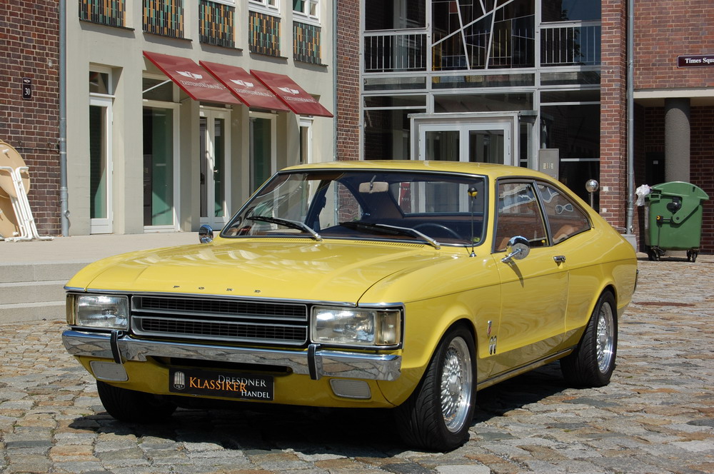 Ford Consul Coupe