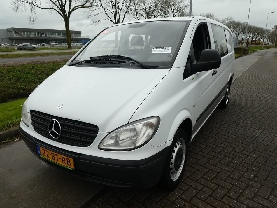 Topworldauto Photos Of Mercedes Benz Vito 109 Cdi Photo Galleries