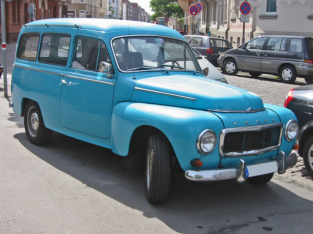 TopWorldAuto >> Photos of Volvo PV445 Duett - photo galleries