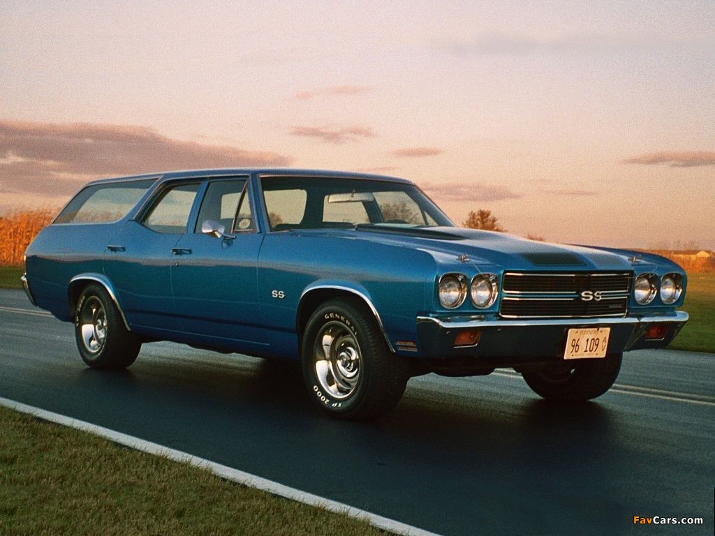 70 chevelle ss wagon tm gm