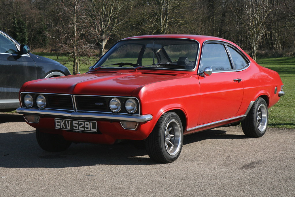 Vauxhall Firenza - specs, photos, videos and more on TopWorldAuto