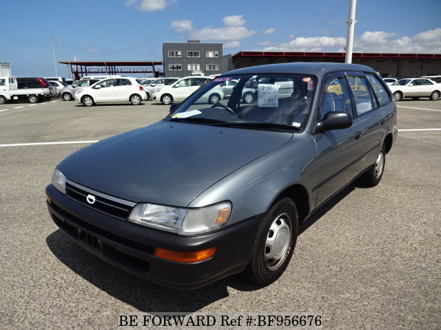 toyota corolla van for sale