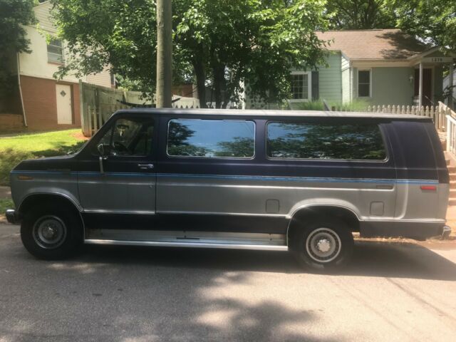 club wagon ford econoline