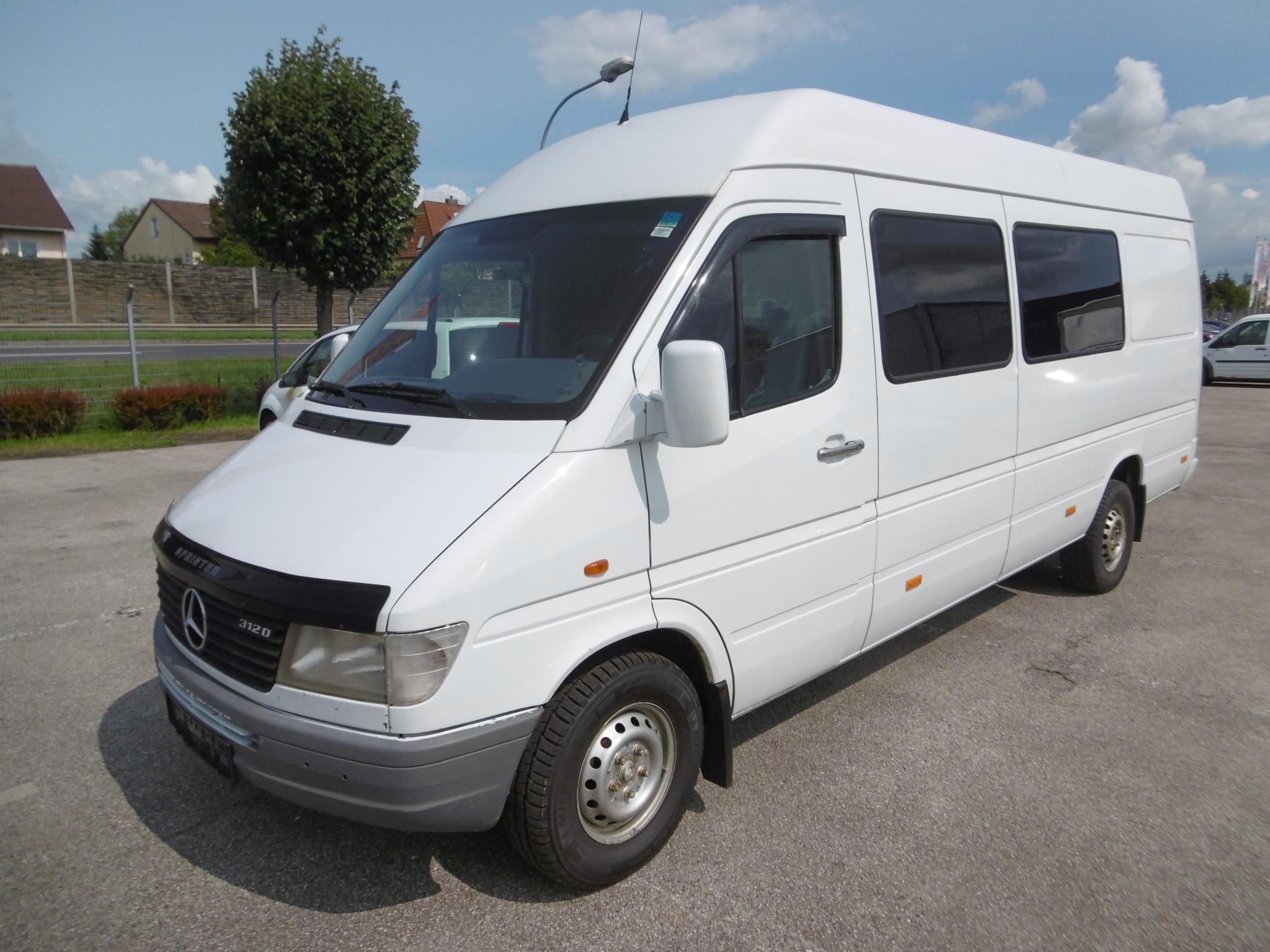 Topworldauto Photos Of Mercedes Benz Sprinter 312 D Photo Galleries 9574