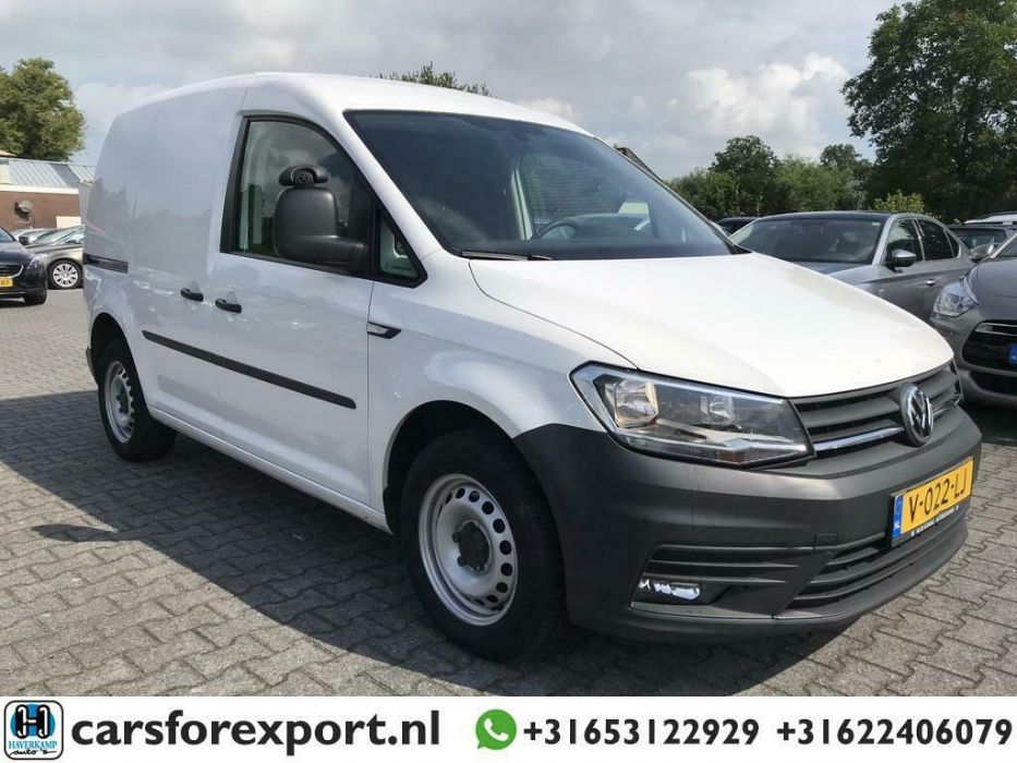 vw caddy 2018 2.0 tdi