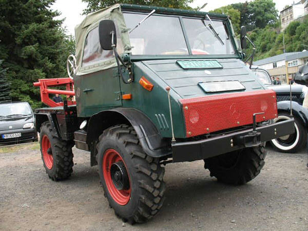 Mercedes-Benz Unimog 411 - specs, photos, videos and more on TopWorldAuto