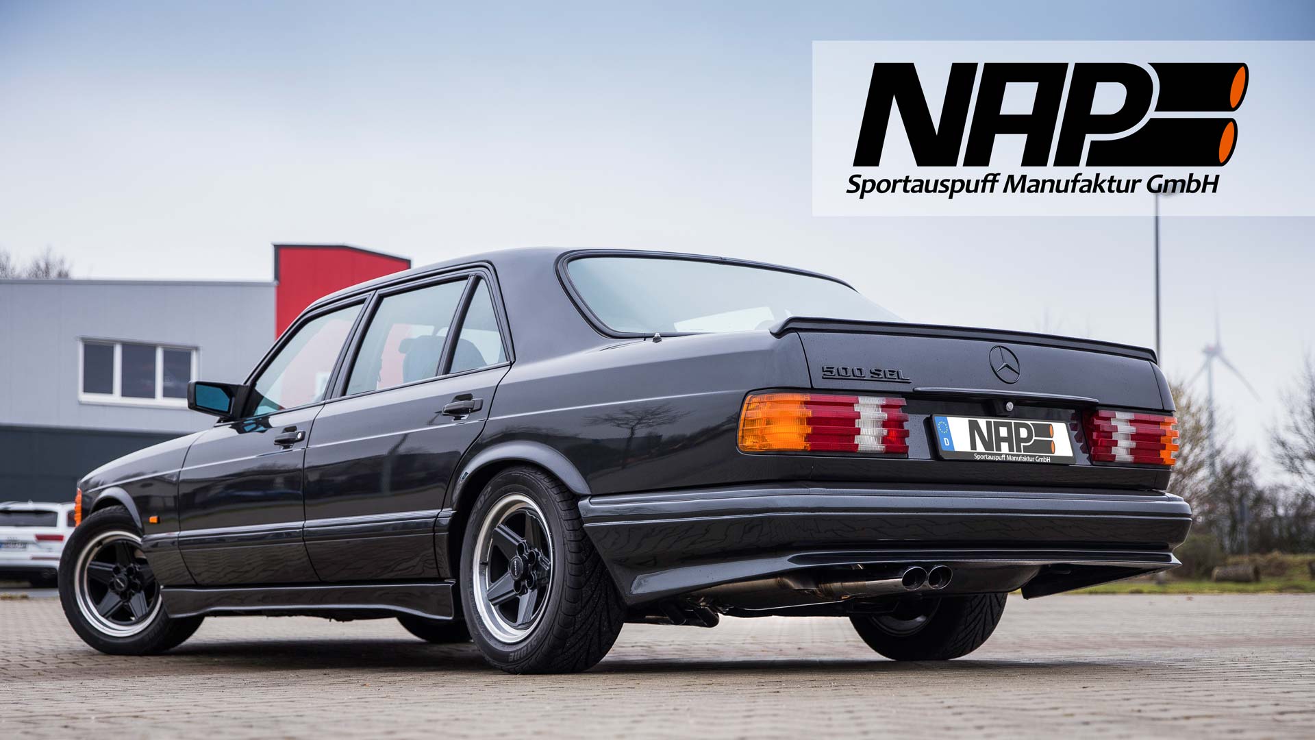 MercedesBenz 500 SEL AMG specs, photos, videos and more on TopWorldAuto