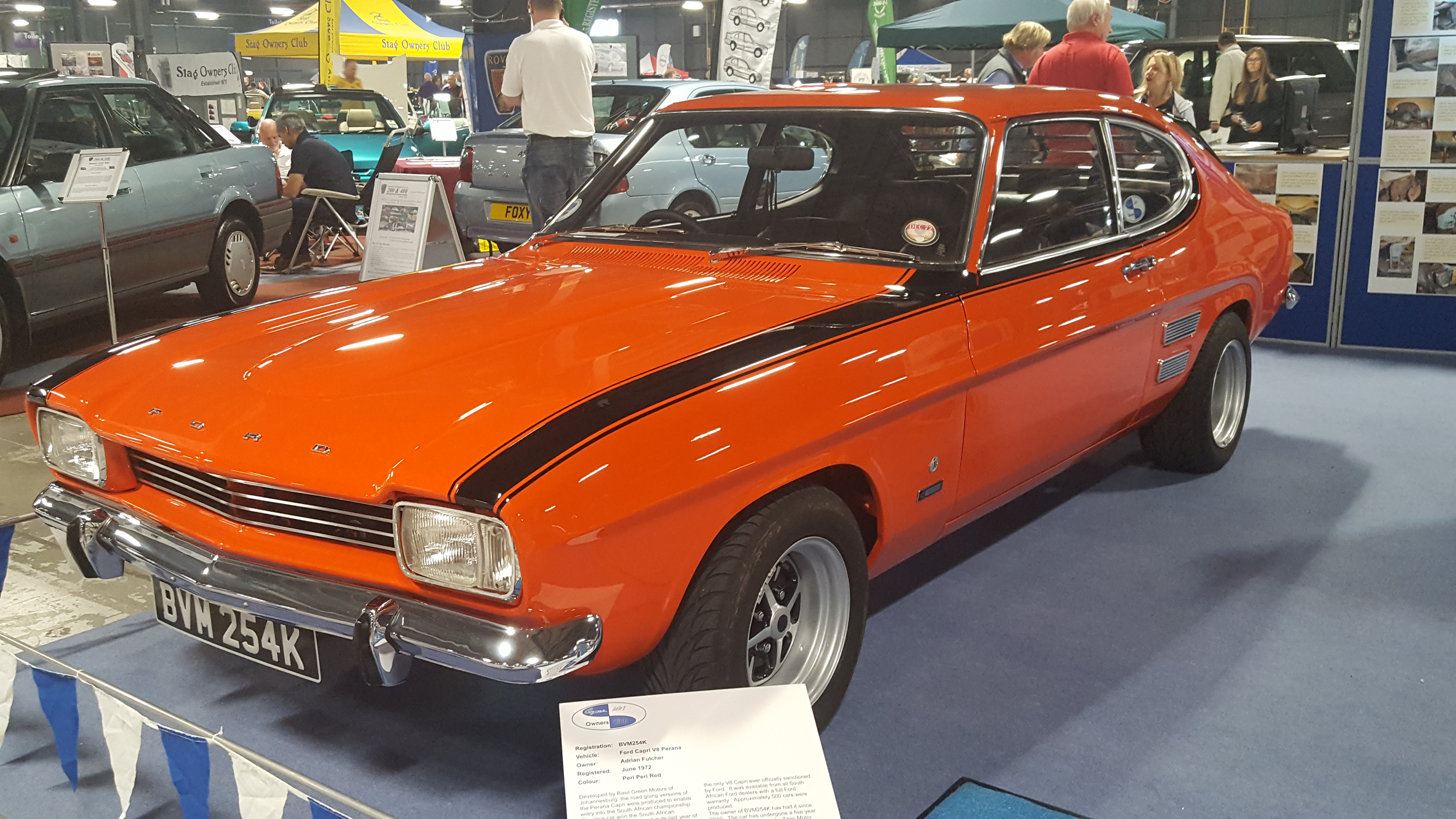 Ford Capri Perana V8 specs, photos, videos and more on TopWorldAuto