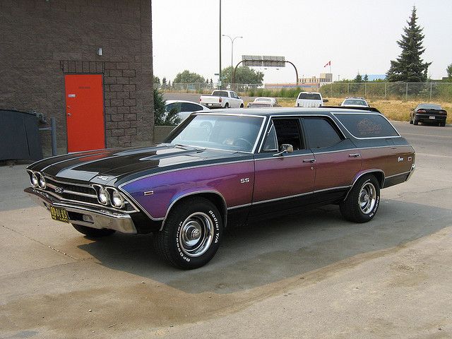 70 chevelle wagon ss