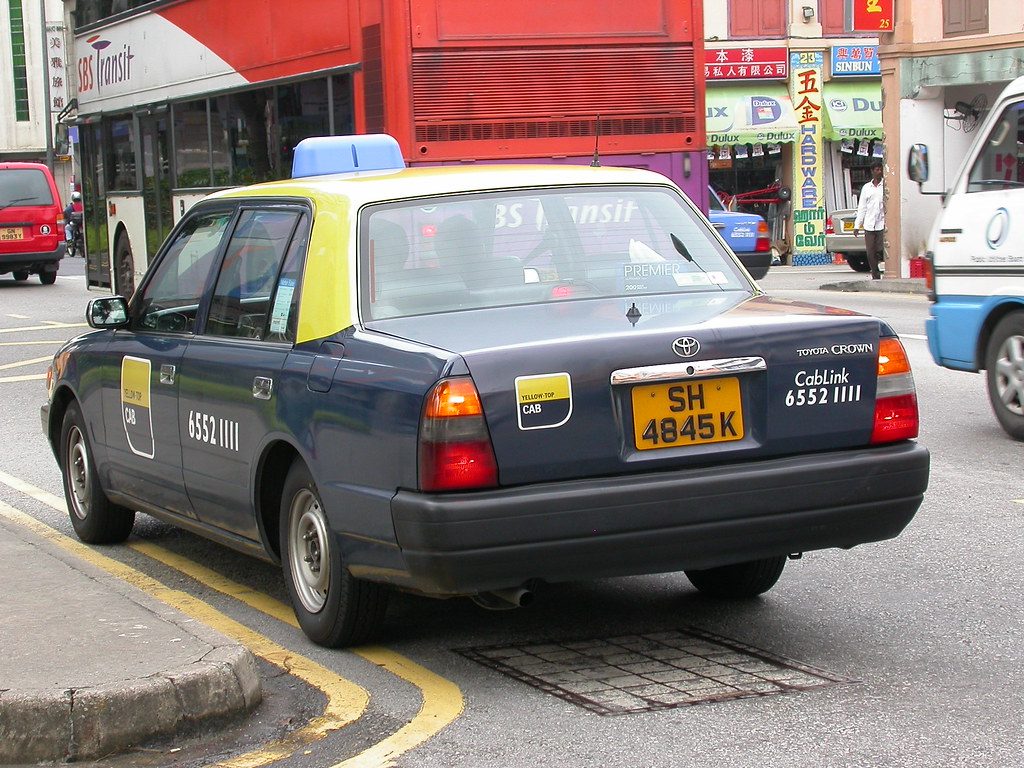 Toyota crown taxi